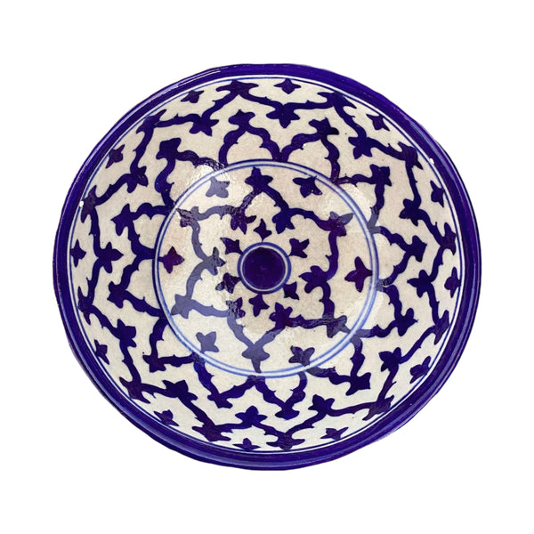 Bowl Cerâmica Azul de Jaipur