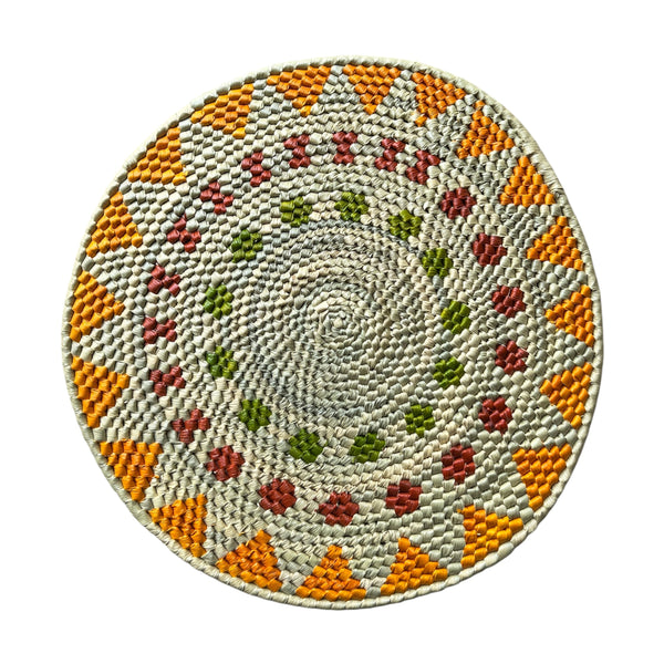 Mandala de Palha de Tucumã M