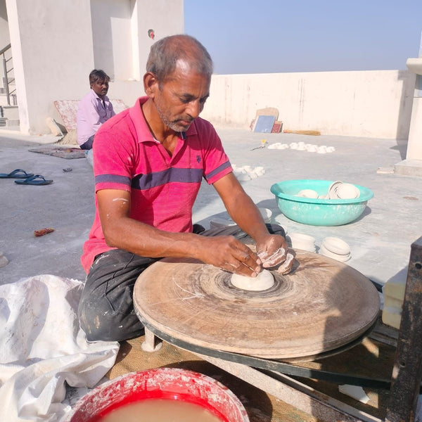 Bowl Cerâmica Azul de Jaipur