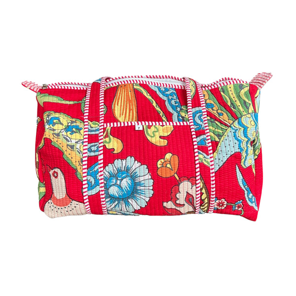 Mala de Viagem Kantha Quilt