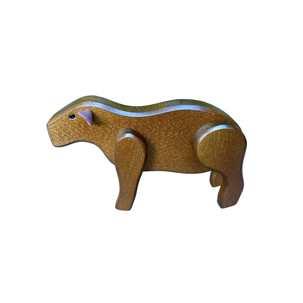 Capivara de Madeira