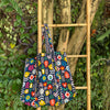 Bolsa Indiana Kantha Quilt - Dupla Face