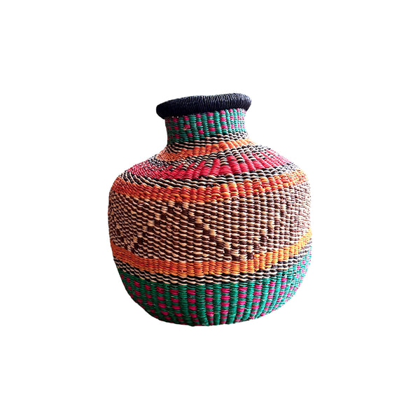 Vaso Decorativo de Bolgatanga