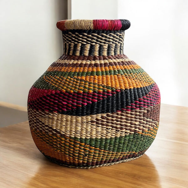 Vaso Decorativo de Bolgatanga