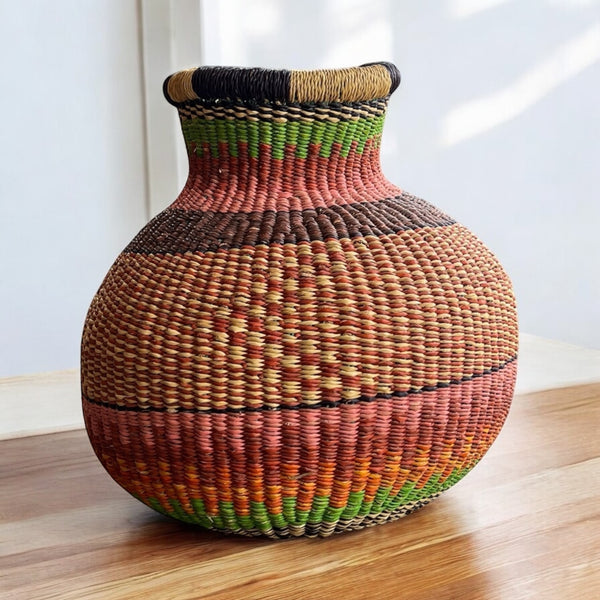 Vaso Decorativo de Bolgatanga