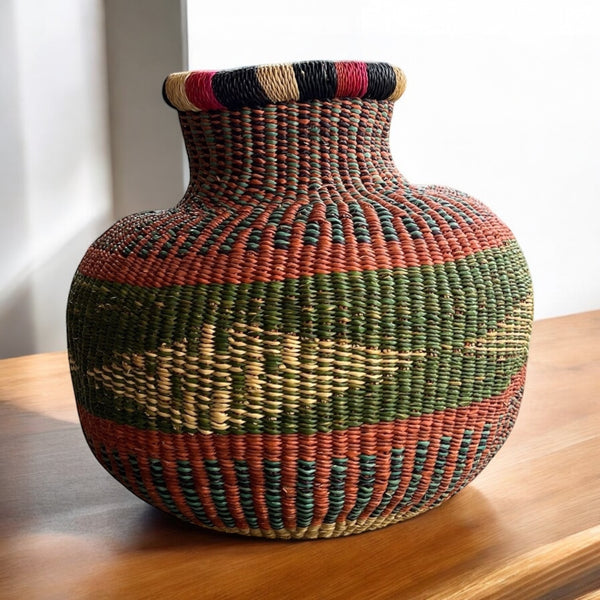 Vaso Decorativo de Bolgatanga