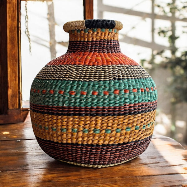 Vaso Decorativo de Bolgatanga