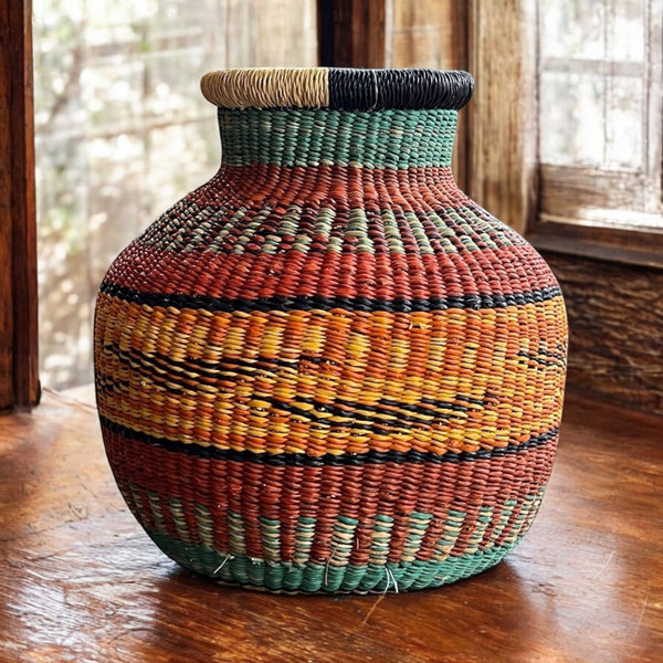 Vaso Decorativo de Bolgatanga