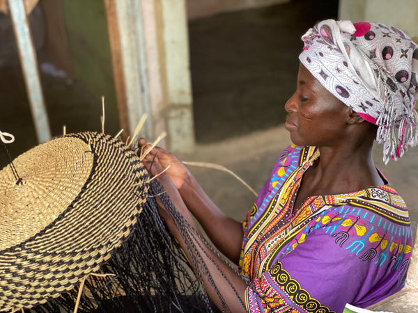 Cesta Wave Africana Bolgatanga M