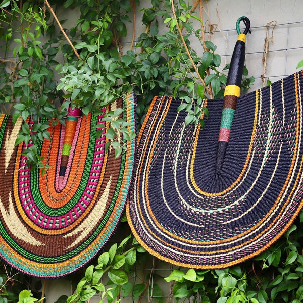 Leque Decorativo Africano Bolgatanga XXL