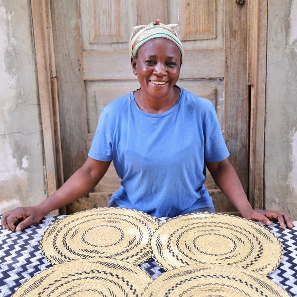 Composição de 2 Mandalas de Bolgatanga