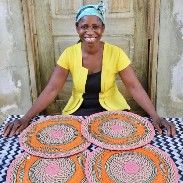 Composição de 2 Mandalas de Bolgatanga