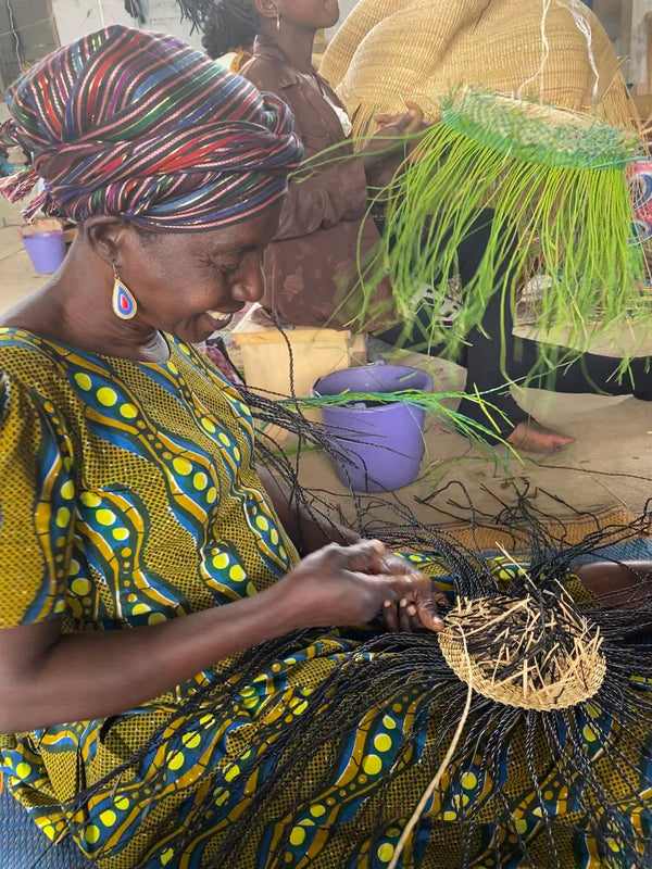 Composição de 2 Mandalas de Bolgatanga