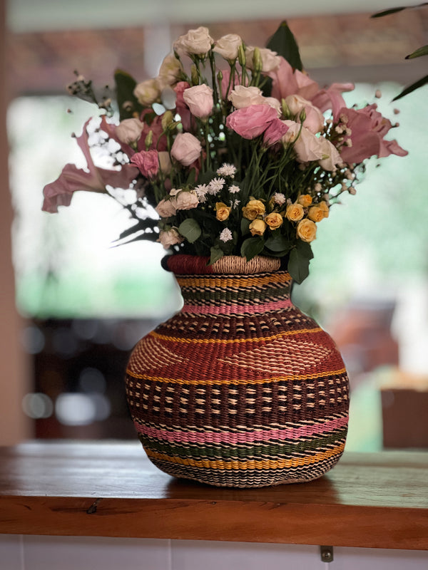 Vaso Decorativo de Bolgatanga