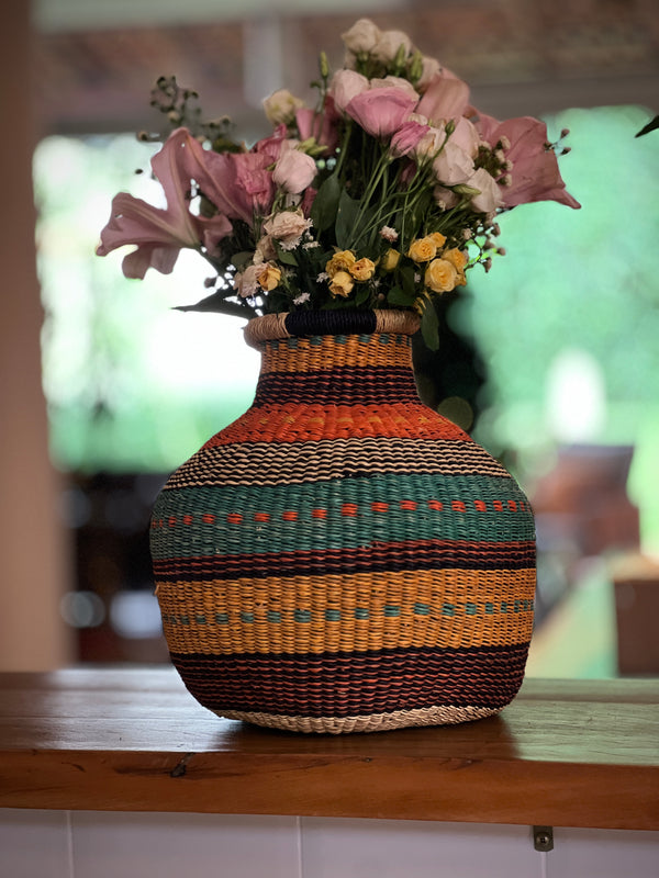 Vaso Decorativo de Bolgatanga