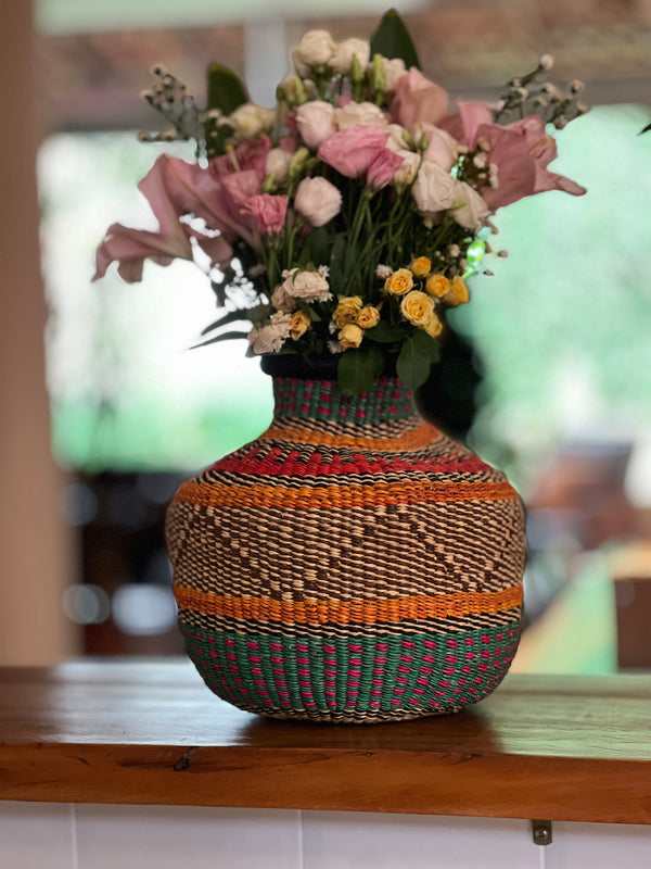 Vaso Decorativo de Bolgatanga