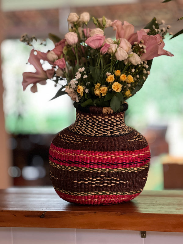 Vaso Decorativo de Bolgatanga