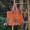 Bolsa Indiana Kantha Quilt Velvet - Dupla Face