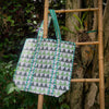 Bolsa Indiana Kantha Quilt - Dupla Face