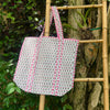 Bolsa Indiana Kantha Quilt - Dupla Face