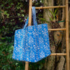 Bolsa Indiana Kantha Quilt - Dupla Face