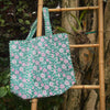 Bolsa Indiana Kantha Quilt - Dupla Face