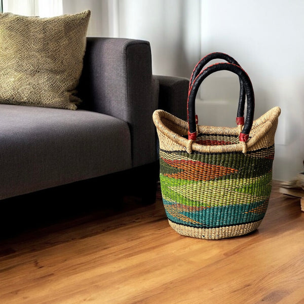 Cesta Oval Shopper Gana - G