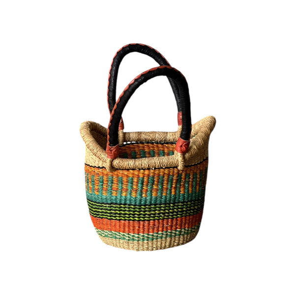 Bolsa Cesto Shopper Africana Bolgatanga - P