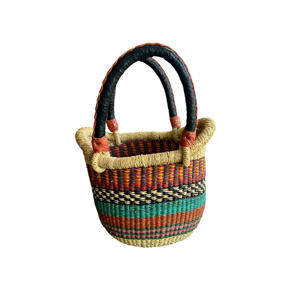 Bolsa Cesto Shopper Africana Bolgatanga - P