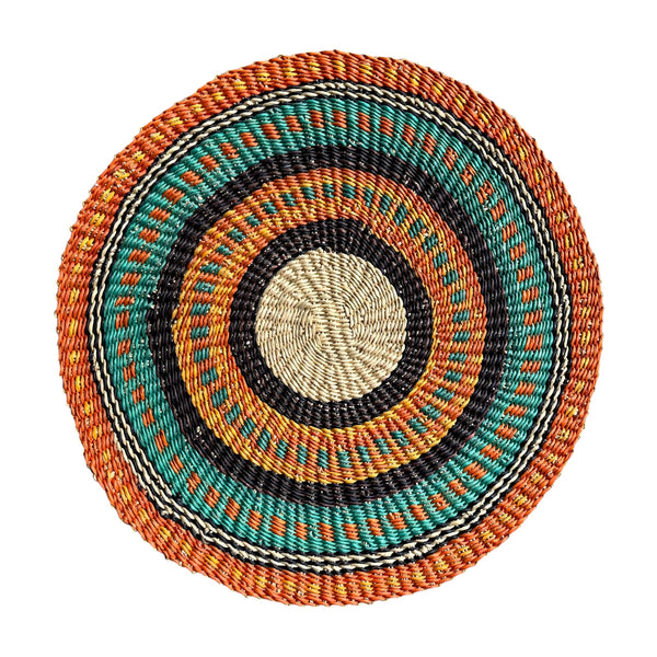 Composição de 2 Mandalas de Bolgatanga