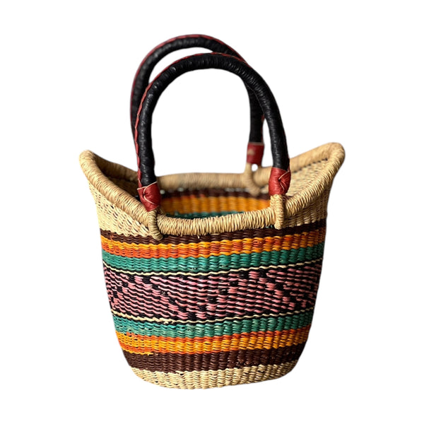 Cesto Shopper Africana Bolgatanga - M