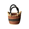 Bolsa Cesto Shopper Africana Bolgatanga - P