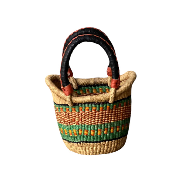 Bolsa Cesto Shopper Africana Bolgatanga - P