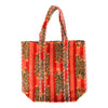 Bolsa Indiana Kantha Quilt Velvet - Dupla Face