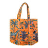 Bolsa Indiana Kantha Quilt Velvet - Dupla Face