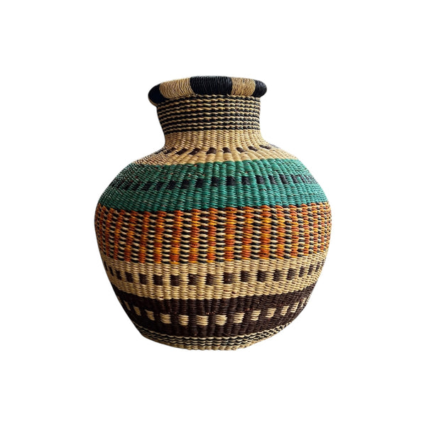 Vaso Decorativo de Bolgatanga