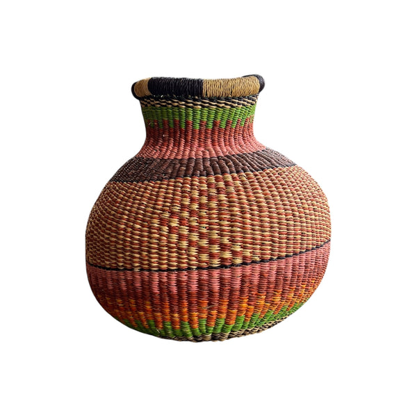 Vaso Decorativo de Bolgatanga