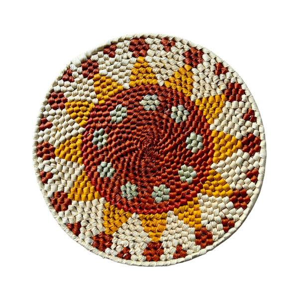 Mandala de Palha de Tucumã P