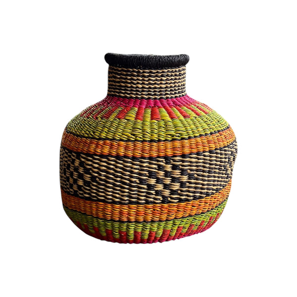 Vaso Decorativo de Bolgatanga