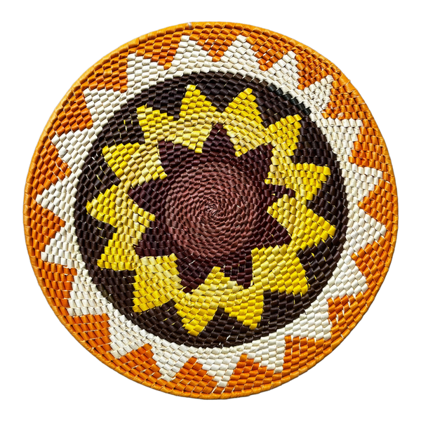 Mandala de Palha de Tucumã - 30cm