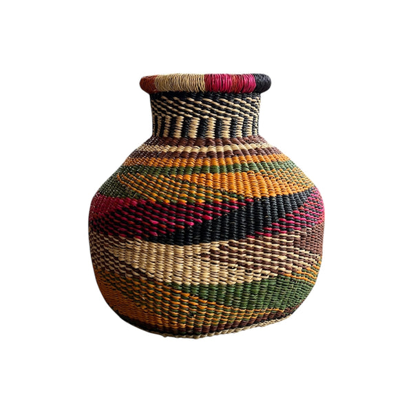 Vaso Decorativo de Bolgatanga