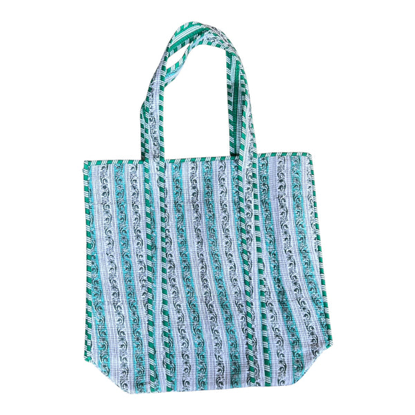 Bolsa Indiana Kantha Quilt - Dupla Face