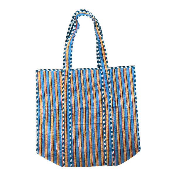 Bolsa Indiana Kantha Quilt - Dupla Face