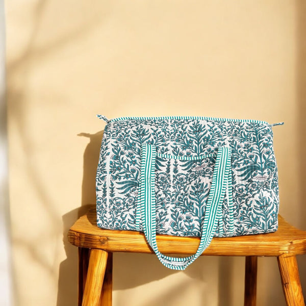 Mala de Viagem Kantha Quilt