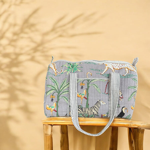 Mala de Viagem Kantha Quilt