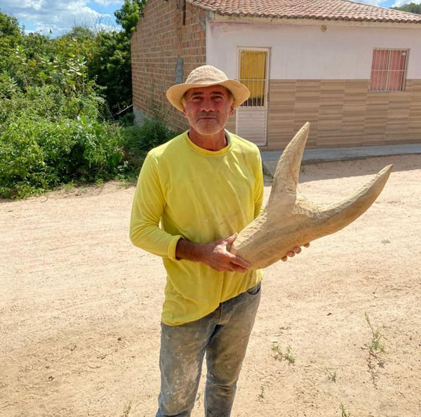 Máscara Decorativa Zé Crente - Lobo G